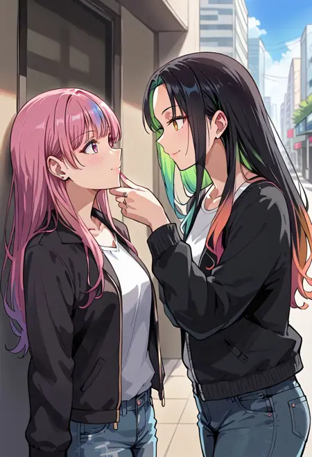 顎クイ　Chin Grab - PONY