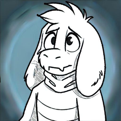 Asriel Dreemurr image by r545n