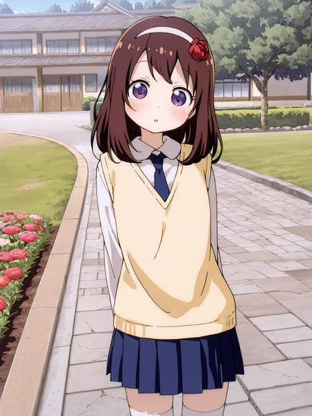 Yaeno Miho (Yuru Yuri / Ōmuro-ke) | 八重野 美穂(ゆるゆり|大室家) v1 Illustrious