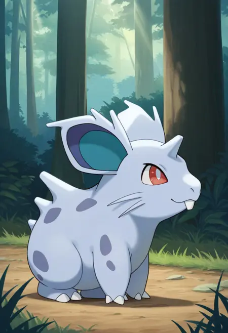 Nidoran female illutrious
