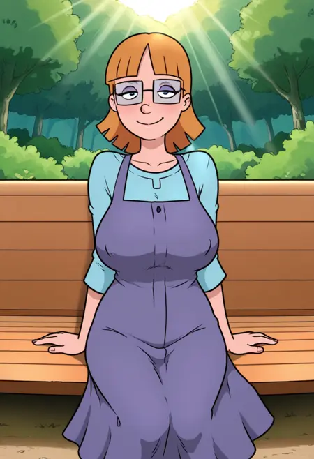 Miriam Pataki (Hey Arnold) - Fan Art Style