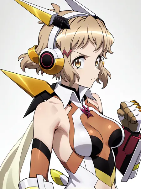 Tachibana Hibiki GX  (Gungnir) - Senki Zesshou Symphogear Illustrious