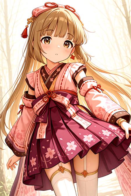 THE iDOLM@STER Cinderella Girls - Yoshino Yorita - Illu v1.0