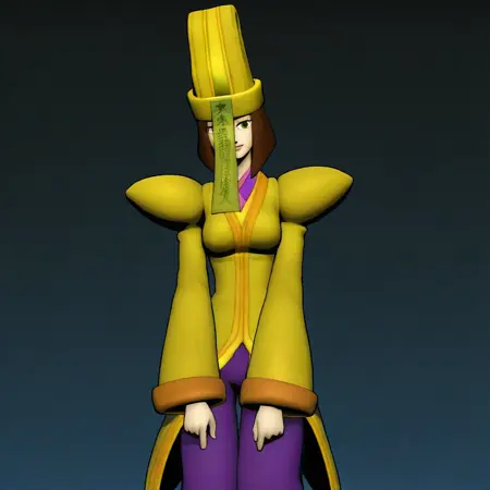 Mei-Ling (Lin Lin) - Darkstalkers