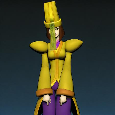 Mei-Ling (Lin Lin) - Darkstalkers V1