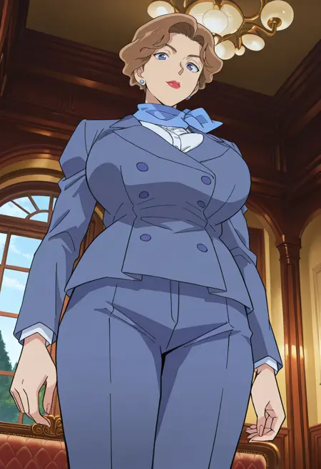 Nishino Miku - Detective Conan (ILXL)