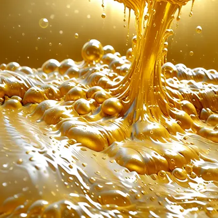 Golden Slime - PONY