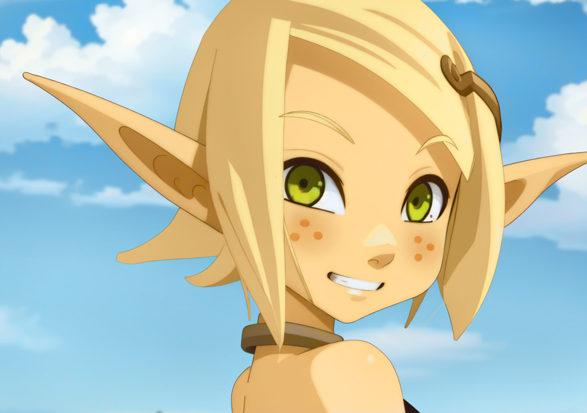 Evangelyne - Wakfu - Character LORA image by Mr_Kitsune