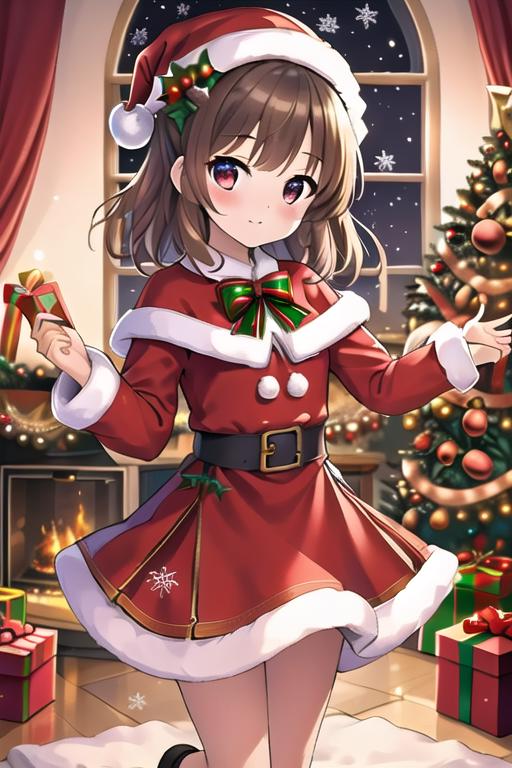 Christmas Dress Up image by Yumakono