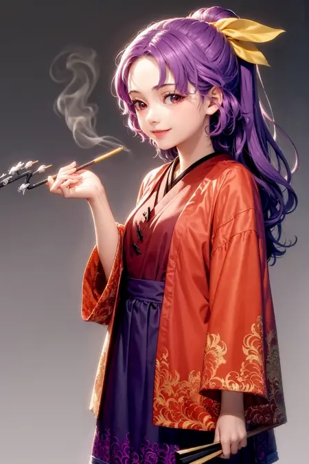 komakusa sannyo (touhou) 驹草山如 东方project