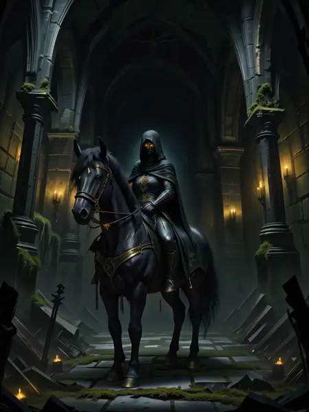 Medieval Worlds : The Crypt