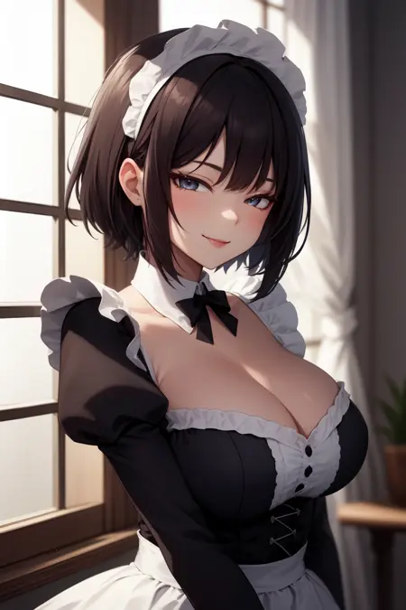 Half-closed eyes - Concept LoRA