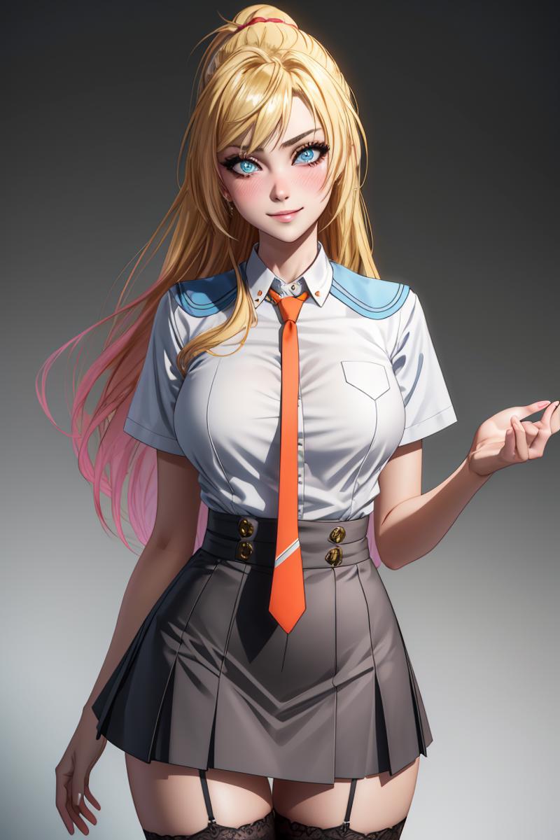 Chitoge Kirisaki - Nisekoi image by findingavarice521