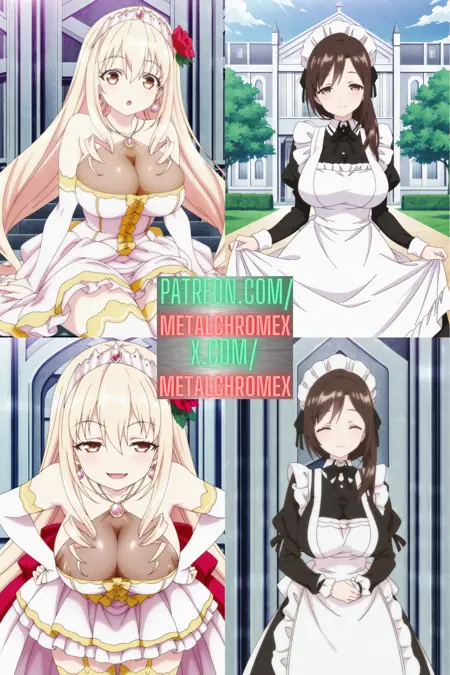 Reiana and Diana (Tsunpuri) - Commission!