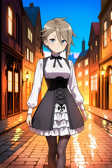 Princess Principal Uniform