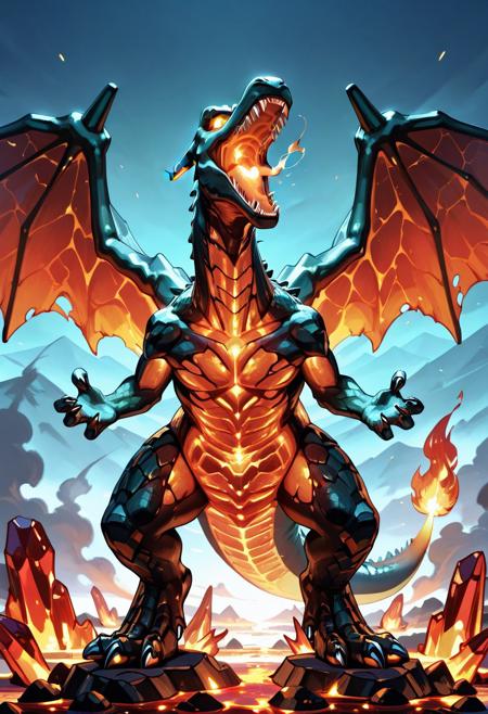 Crystal King: Crystal Rex (Citron Scifi) [Illustrious] v1.0