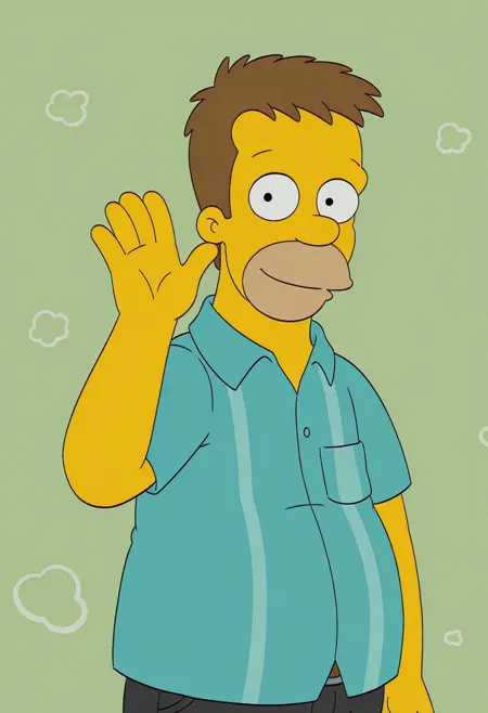YA Homer Simpson (The Simpsons)