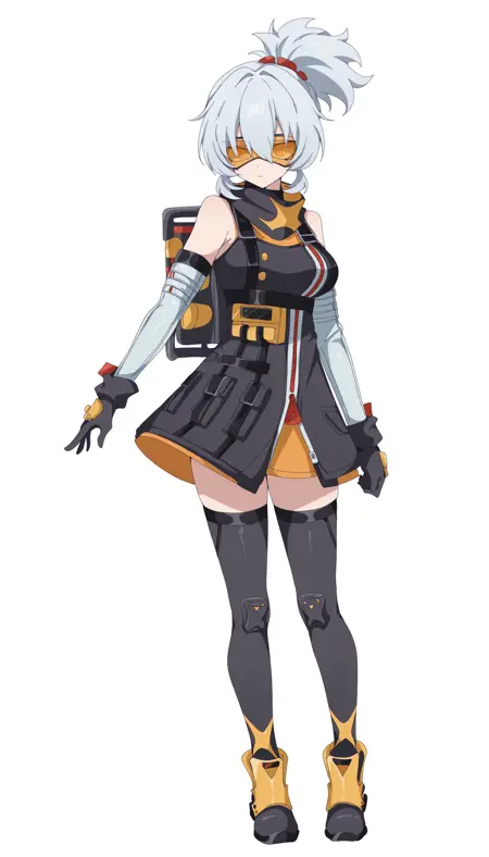 ゼンレスゾーンゼロ -11号 Zenless Zone Zero Soldier 11