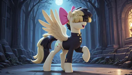 My Little Pony/MLP G4:Songbird Serenade