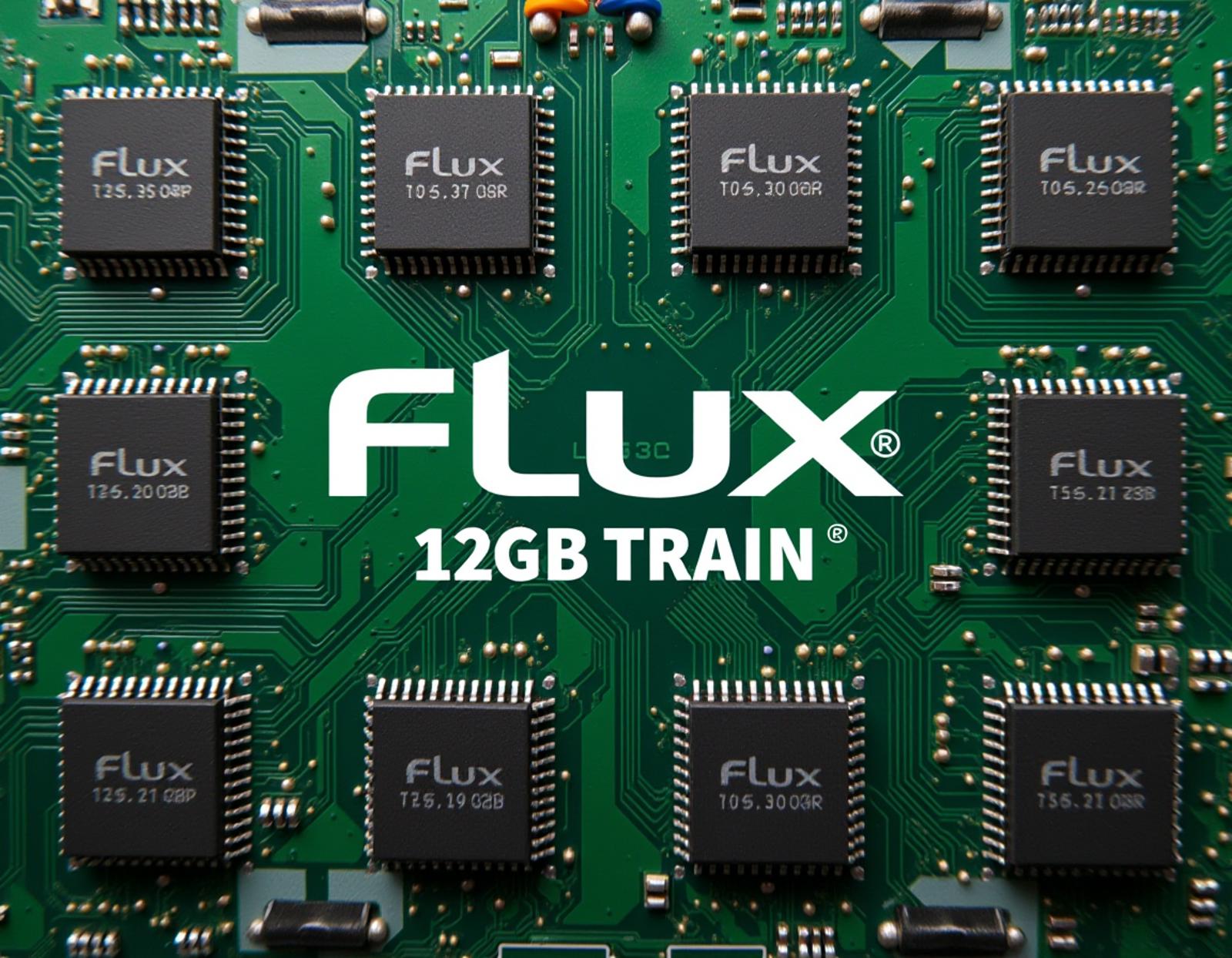 Flux.1 D LoRA on a 12 Gb VRAM train settings (Kohya_ss web UI)