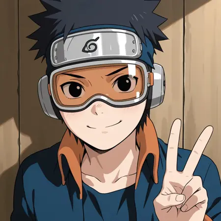 Genin Obito (naruto Shippuden)