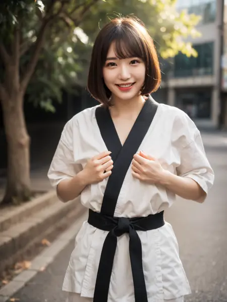 karate uniform