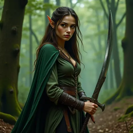 Murph Fantasy Sci-fi Style