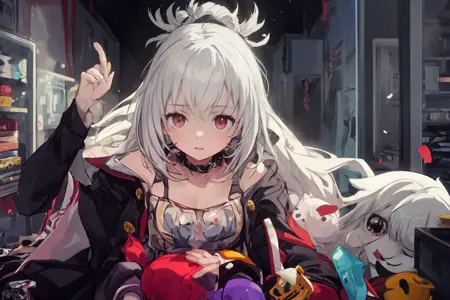 No Prompt Anime Girls