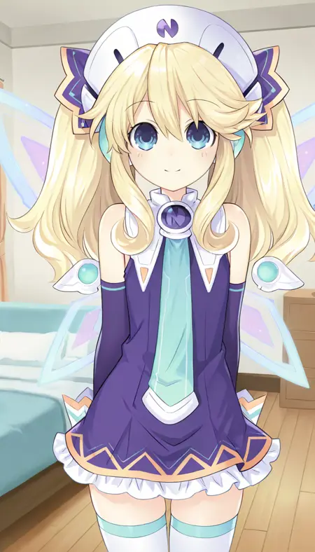 Histoire - Hyperdimension Neptunia | PonyXL & Illustrious