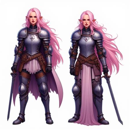Fantasy character Art V1