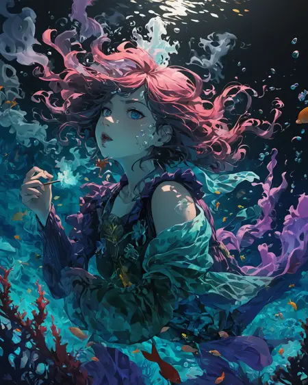 Style Catalogue Water Art