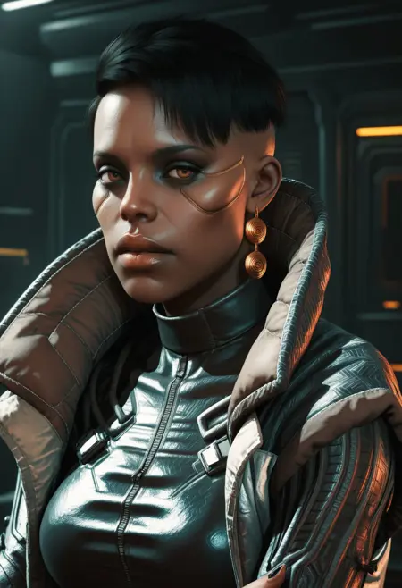 Maman Brigitte from Cyberpunk 2077 [IllustriousXL]