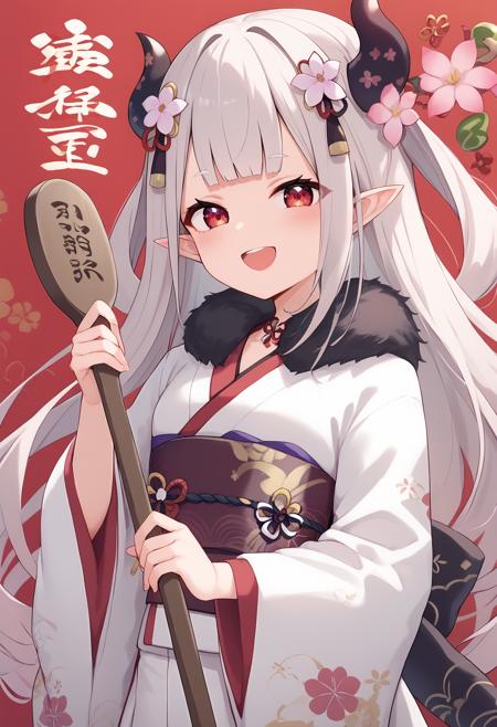 [PonyXL] Naraka (Nijisanji)/奈羅花/奈罗花-彩虹社/Nijisanji/にじさんじ Vtuber v1.0