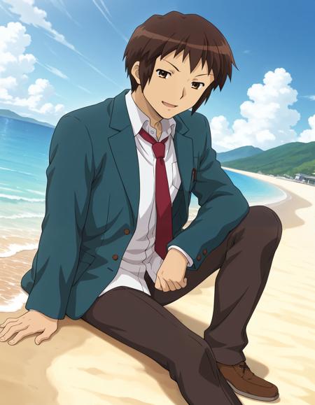 Kyon(Suzumiya Haruhi no Yuuutsu) v1.0