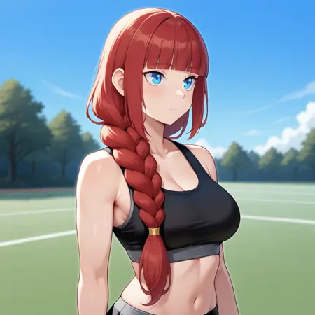 Thick Braid [ Haircut ][ concept ] by Leaf