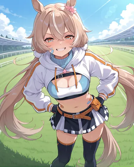 Biscotti I V4Mirai Vtuber I IllustriousXL