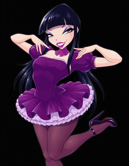 Chimera (Winx Club) 2 Versions Zfive (NSFW artist)