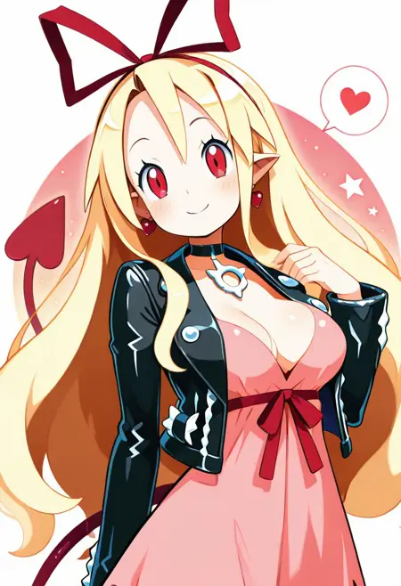 MarFlon - Marnie x Flonne (Disgaea x Pokemon) [Illustrious]