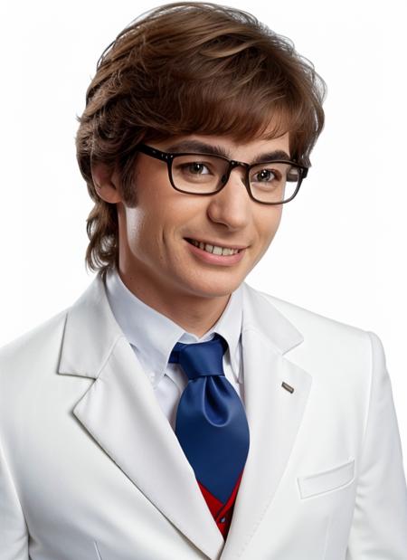 ap1  , headshot, man, solo, man Double-Breasted Blazer, Trousers with Braces, Club Collar Shirt, Ascot Tie, Brogue Shoes,  hornrimmed glasses, full body, full body shot, white background, no background, PNG, natural lighting, no shadows, ultra detailed, hyperrealistic, 80mm, 4k, 8k, 8k realistic, sharp focus, intricate, high resolution <lora:AustinPowers:.85>