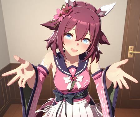 Sakura Chiyono O (Umamusume) in game style 3D ILL-v2 v1.0