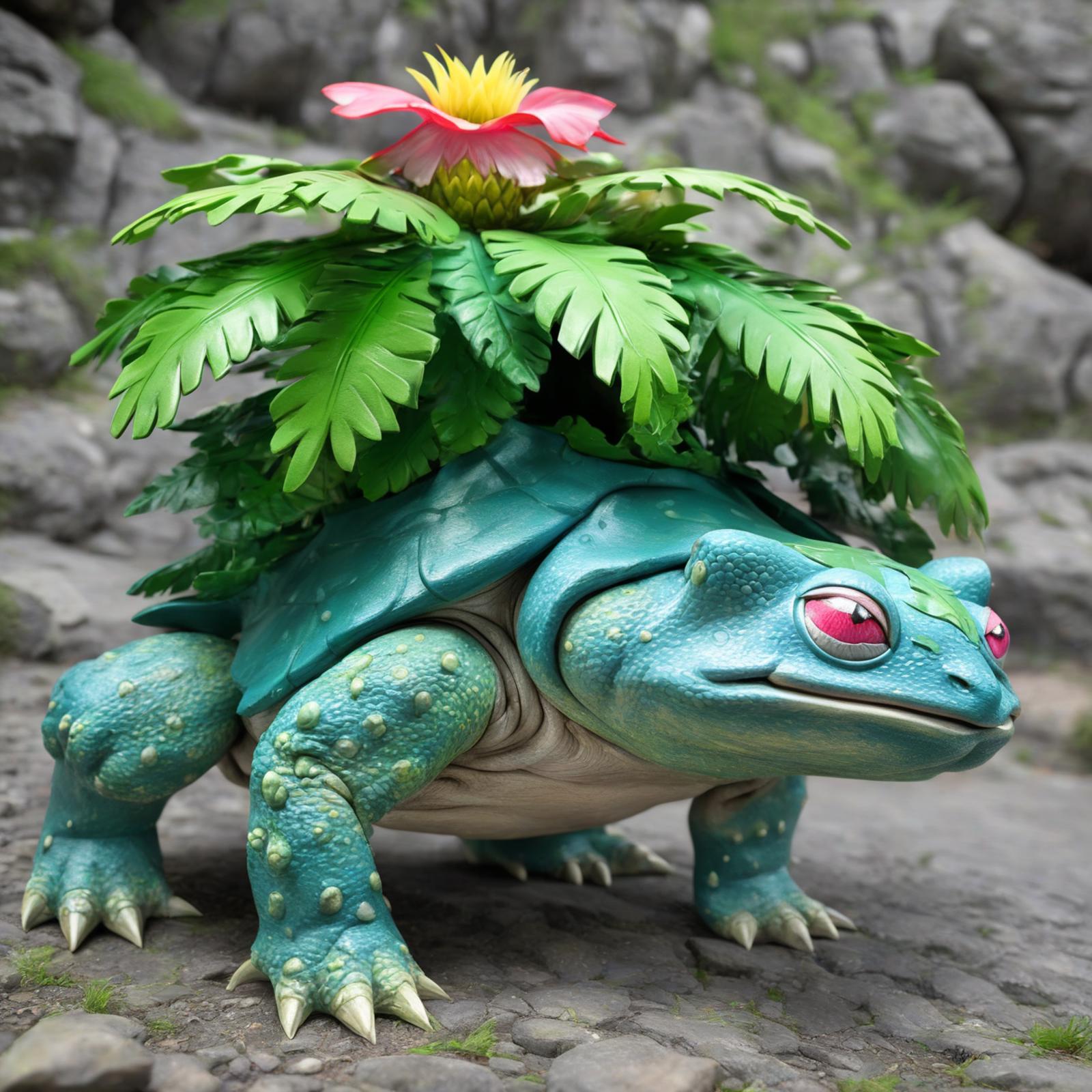 XL Venusaur Pokemon - by HailoKnight image by HailoKnight