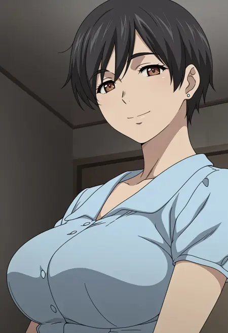 COMMISSION-Chihiro-Houkago Initiation-IL