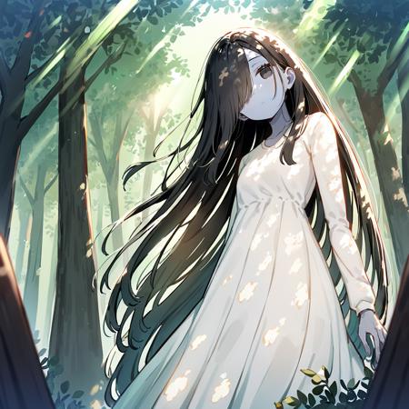 Sunlight in the forest V1