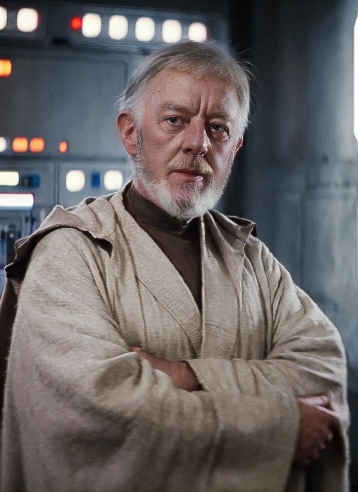 Obi Wan Kenobi (in loving memory of Sir Alec Guinness) image by astragartist