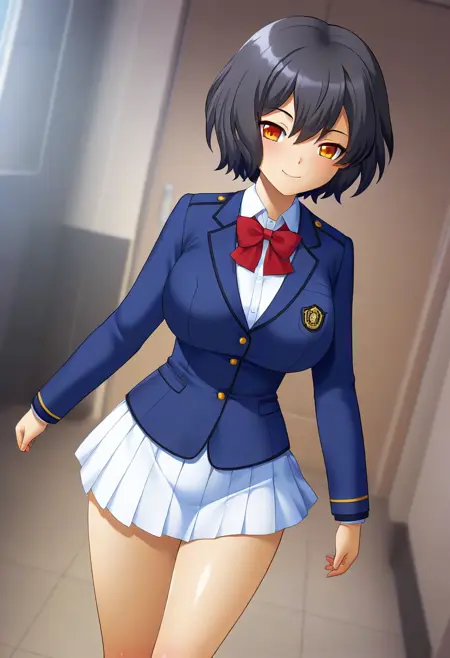 街宮 ツバサ(Tsubasa Machimiya)隷嬢管理棟~制服少女たちの搾乳隷属記~(Illustrious)