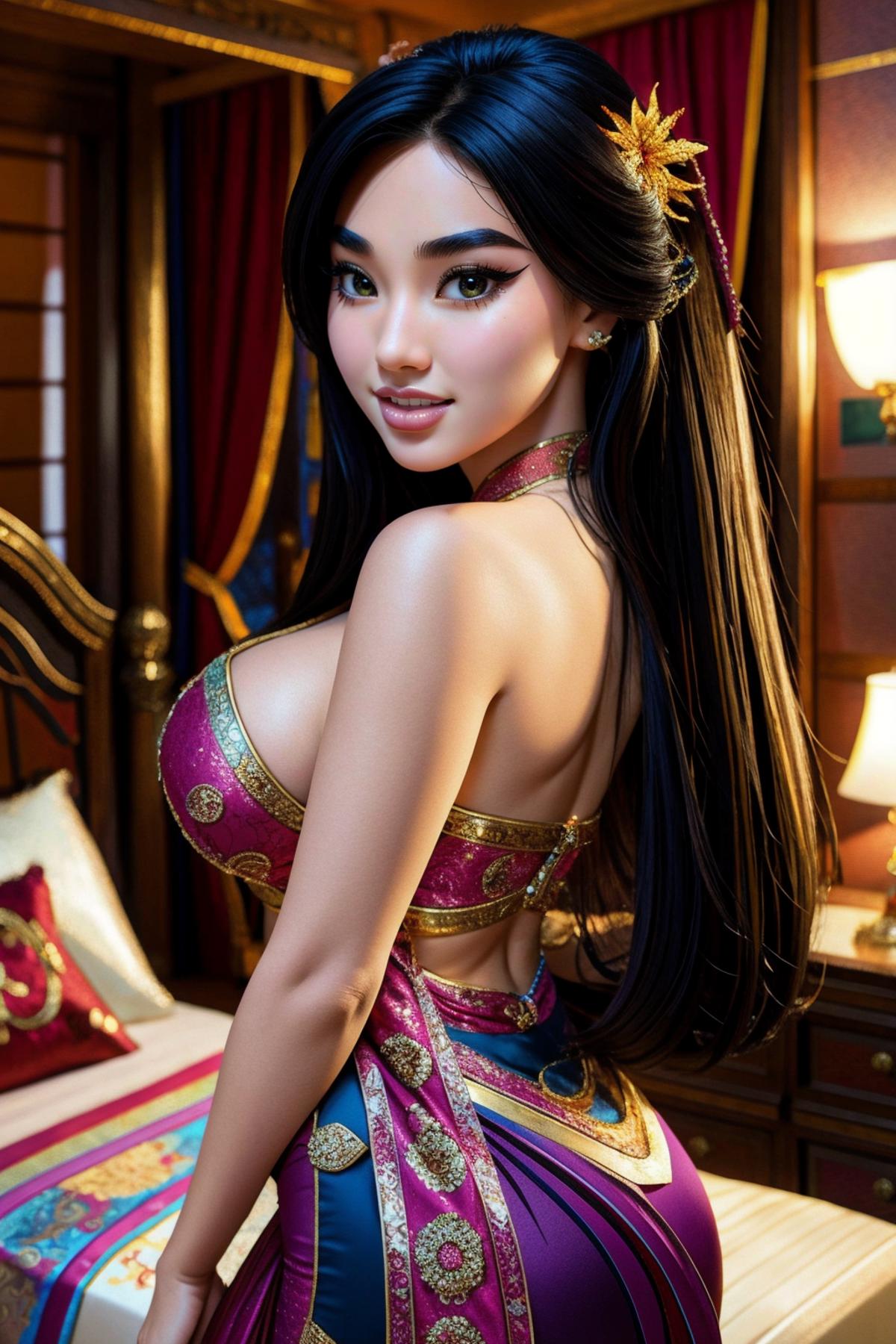 Mulan-Disney image by YoMonsieur