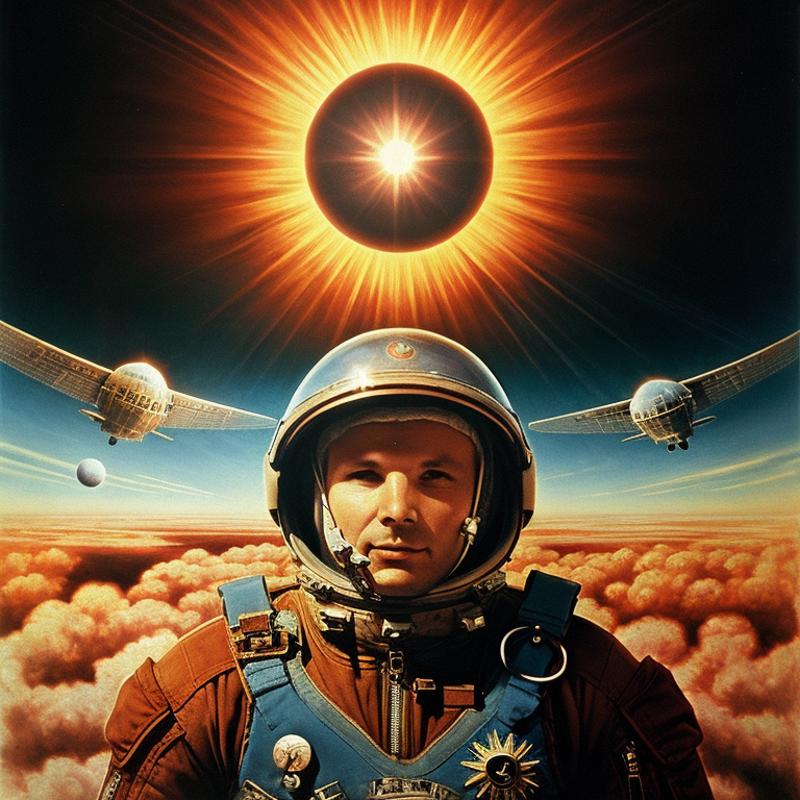 Yuri Gagarin / Юрий Гагарин image by mrbaralgin
