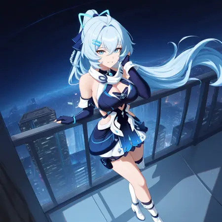 Shigure Kira - Honkai Impact 3rd (9 Outfits) (Pony + IL)