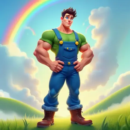 Bubby (Rainbow Islands) - SDXL