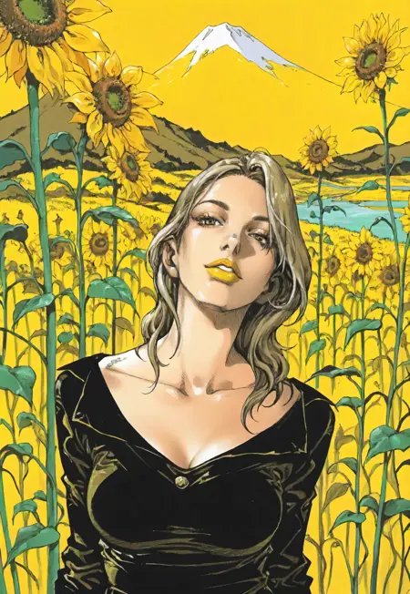 [JOJO] by Araki hirohiko style